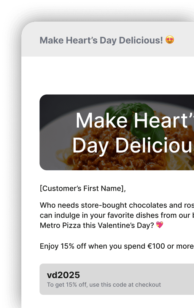 Online ordering system