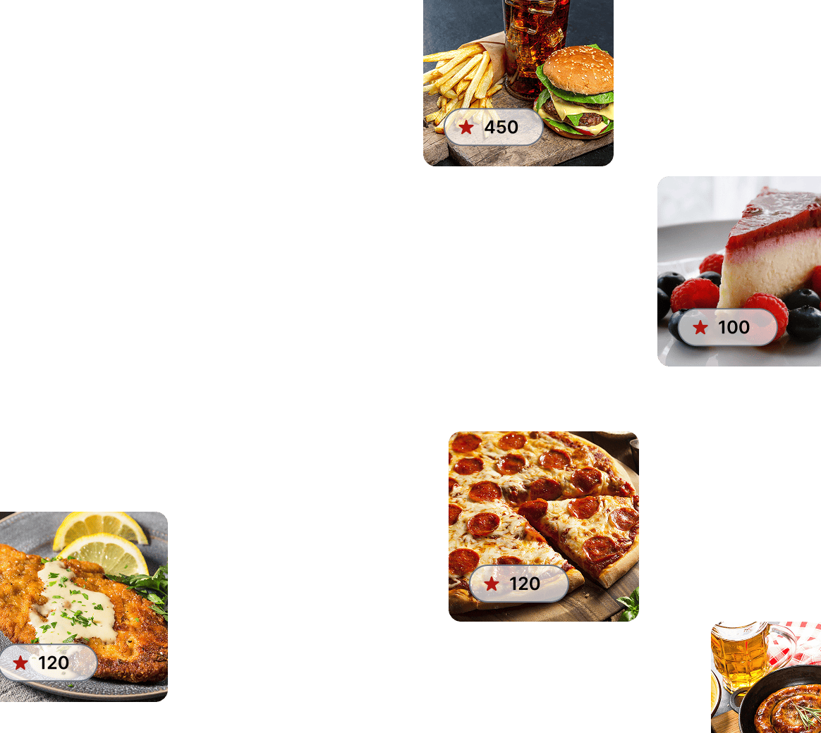 AI-powered restaurant website