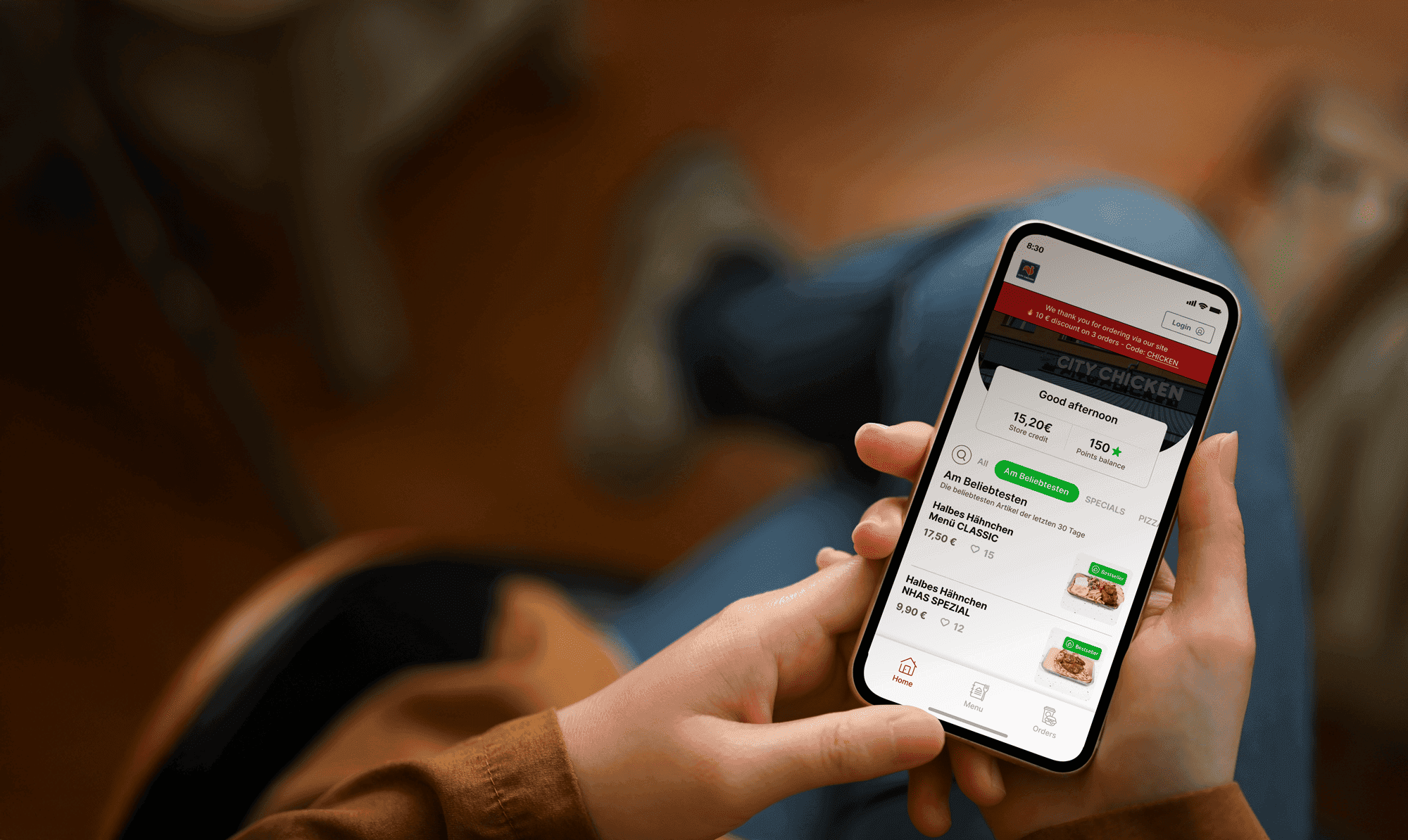 Mobile ordering platform