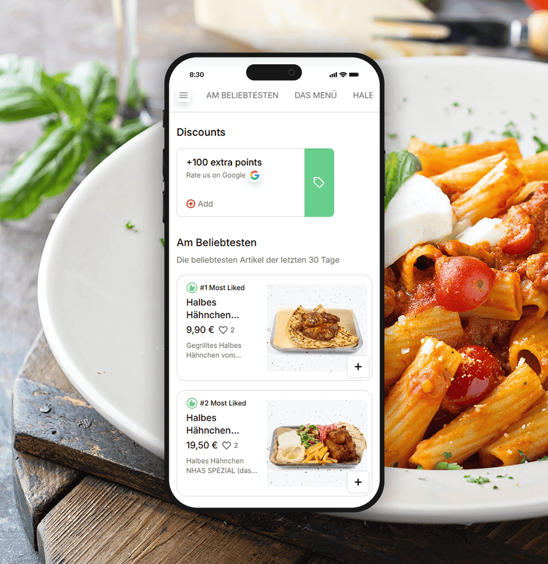Feature demonstration