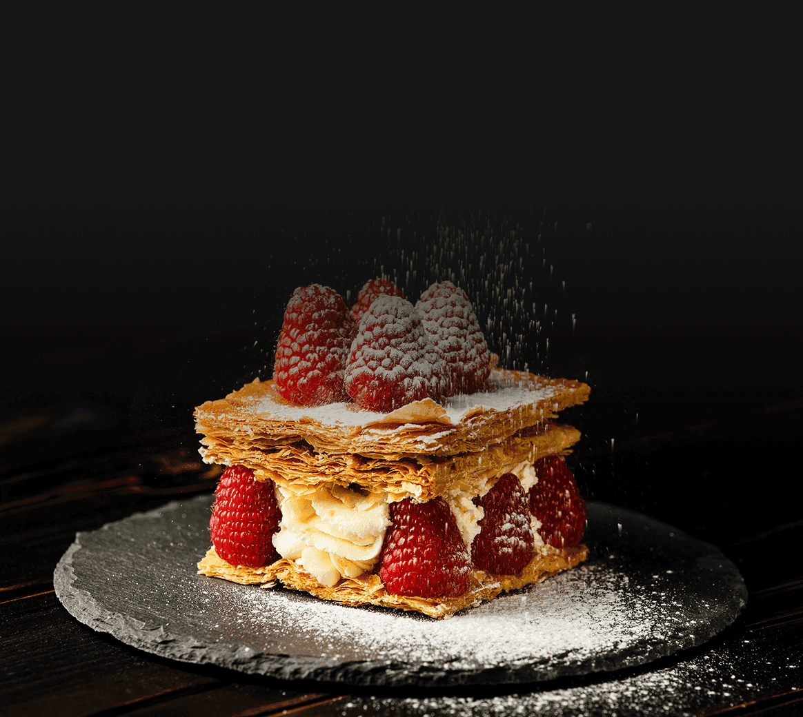 AI-powered restaurant website