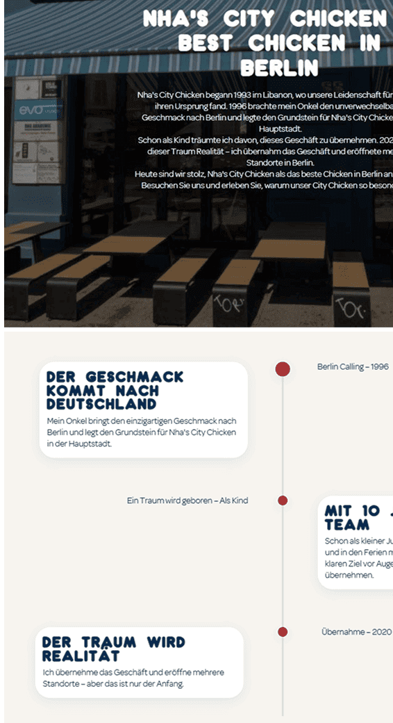 Online ordering system