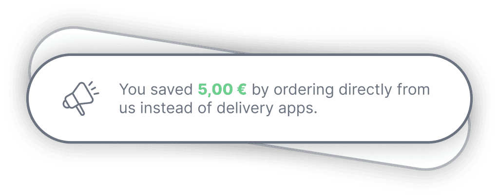 AI-powered restaurant website