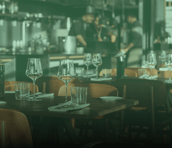 Online ordering system with QR code