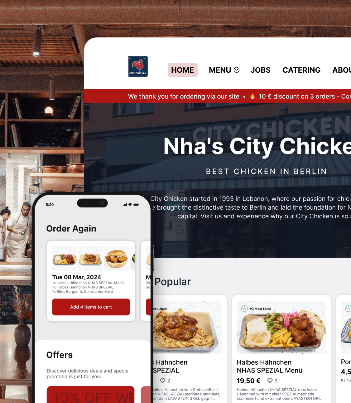 Feature demonstration