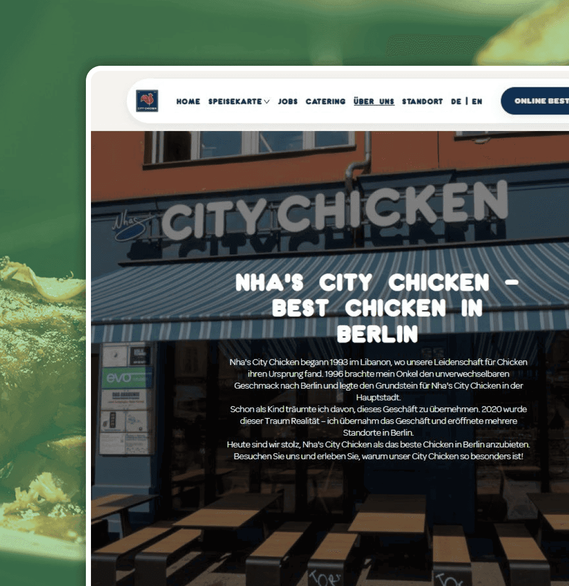 Feature demonstration