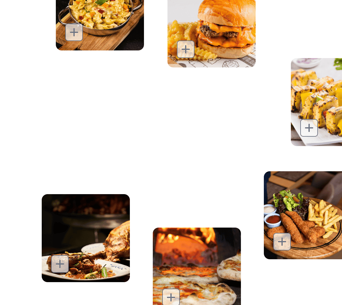 AI-powered restaurant website
