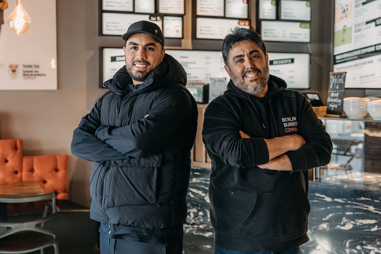 Family Toni from Berlin Burrito Company